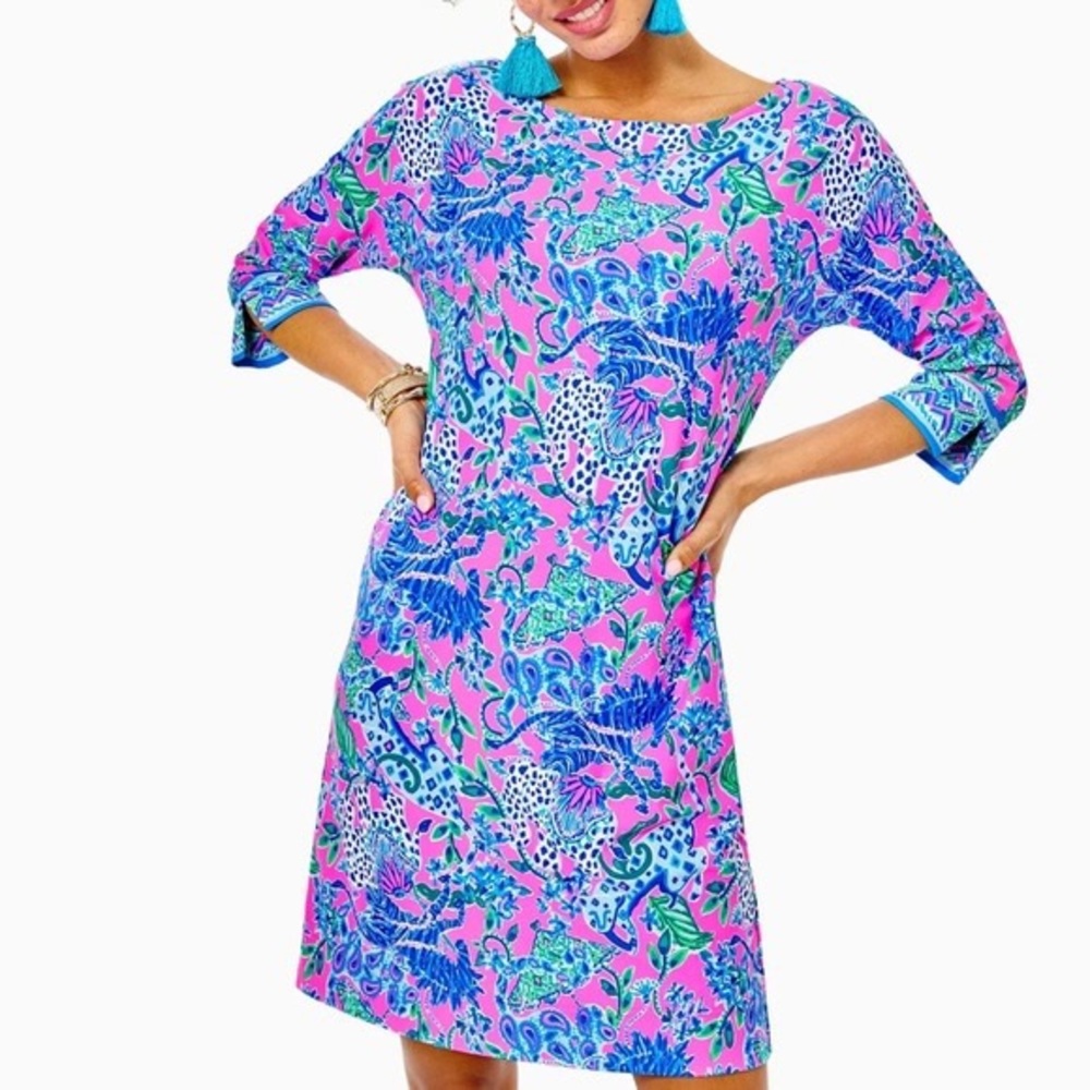 Lilly Pulitzer Braedyn Untamed Hearts Dress